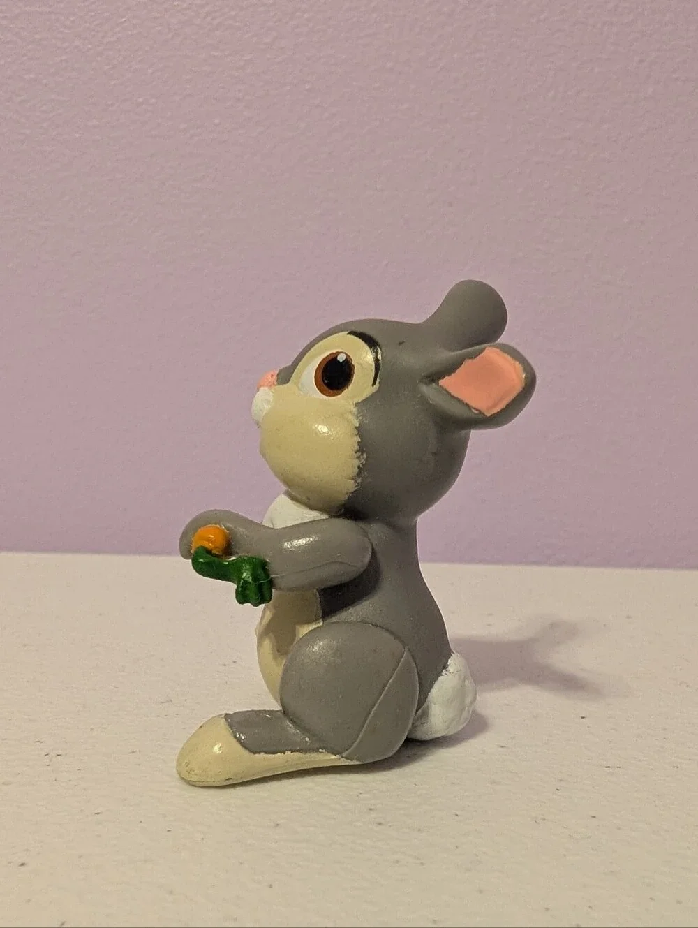 Vintage 1988 Disney “Bambi” Movie Thumper Bunny Rabbit Figure Toy